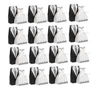 TINEASUR Cajas De 100 Uds. Caja de dulces de chocolate cajas de azúcar decorativas casamento decoração wedding decoration casos de trato romántico cajas de de boda