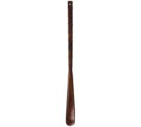 TINEASUR Calzador de Madera Marrón Ligero y Portátil para Aliviar Dolor de Espalda, Sencillo y Práctico, Adecuado para Uso en Casa y Viajes