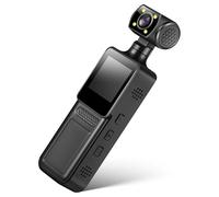TINEASUR Cámara Corporal Resistente al Agua para Viajes con Grabación 4k, Visión Nocturna y Clip Portátil, Equipo de Grabación de Vídeo Compacto para Actividades al Aire Libre y Uso Diario