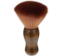 TINEASUR Cepillo para Barrer el Cabello Roto de Madera Agarre Cómodo y Reutilizable, Adecuado para Uso en Peluquería Profesional