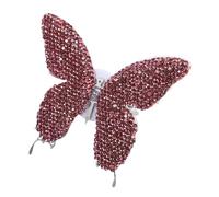 TINEASUR Clip Difusor De Para Aire Acondicionado Diseño De y Rhinestones Decoración De Automóvil Elegante y Práctica Para Ventilación Aromaterapia Coche