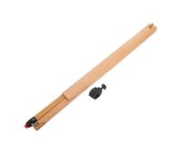 TINEASUR Compass de Dibujo Multifuncional para Geometría y Carpintería Herramienta de Madera con Punta de Goma para Enseñanza Aula y Actividades al Aire