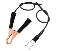 TINEASUR Comprobador de Fugas de Corriente y Cuerpo de Acero Inoxidable para Coche Protección contra Sobrecarga Herramienta de Diagnóstico y Reparación para Vehículos