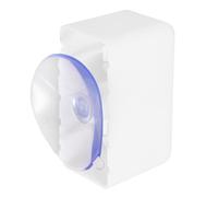 TINEASUR Conector Antideslizante para Valla de Seguridad Infantil Fijaciones Firmes de Plástico Blanco, Adecuado para Uso en Casa Movimiento