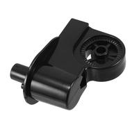 TINEASUR Conector de Dirección para Ventilador Accesorio de Montaje para Ventiladores de Pedestal Suelo Plástico Resistente Fácil Instalación Compatible Mayoría de Ventiladores de Pie
