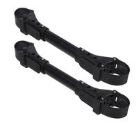 TINEASUR Conector Doble para Cochecito Gemelar, Accesorio Ligero y Durable para Unir Dos Cochecitos en Paseos Exteriores Bebés Gemelos