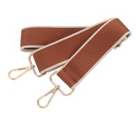 TINEASUR Correa Ajustable para Bolso Bandolera Accesorio Resistente de Nailon y Aleación de Zinc Diseño Bicolor Único para Uso Cruzado Cómoda y Versátil para Mujer