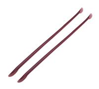 TINEASUR Correa para Bolso de Mano Marrón de Cuero 40 Cm, Par de Asas Gruesas para Reemplazo, Accesorio Resistente para Costura DIY y Bolsos Pequeños