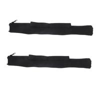 TINEASUR Correas Limitadoras De Puerta Para Coche Con Suave Accesorios De Seguridad