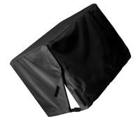 TINEASUR Cubierta para Generador Eléctrico Oxford 210D Antipolvo 26X20X20 Pulgadas para Almacenamiento y Protección Exterior Ligera y Portátil