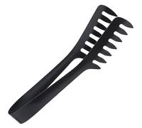 TINEASUR de Agarrar para Inoxidable Acero Espaguetis Servir de Diseño y Dientes en Peine, Resistentes y Fáciles para Barbacoa y Panadería