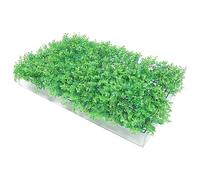 TINEASUR De Pared De Césped Artificial Adorno Para Jardín Tienda y Supermercado
