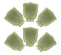 TINEASUR de Perillas de Afinación Mango de Plástico Accesorios para Guitarra 6 Piezas Tapa de Clavija para Cambio Rápido Diseño Elegante para Guitarra Eléctrica