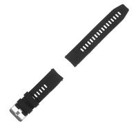 TINEASUR de Reloj de Silicona Pulsera Deportiva Negra Oficial, Única Ajustable, de Repuesto Ligera y Resistente Compatible con Huawei Watch Fit B09