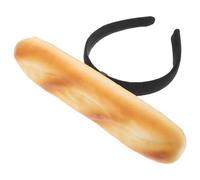 TINEASUR Diadema Ligera y Antideslizante Creativa para Mujer y Niña de Pan Adecuado para Lavado de Cara y Sesiones de Divertidas