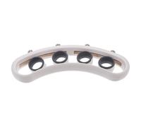 TINEASUR Ejercitador de Dedos para Guitarra y Mandolina Expansor Ajustable de Abs y Silicona para Entrenamiento y Práctica de Dedos para Principiantes