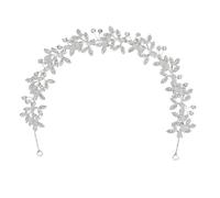 TINEASUR Elegante Diadema Plateada Para El Pelo Para Mujeres Niñas Novias Accesorios De Moda Para El Pelo Un Accesorio Para El Pelo Dulce Elegante Y Encantador