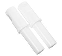 TINEASUR Empujador para Picadora de Carne 2 Piezas Apisonador de Alimentos de Plástico 200 Mm Accesorio Compatible para Máquina de Picar Carne Manual en Cocina Doméstica y Profesional