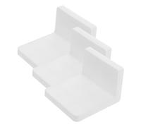 TINEASUR Estante Flotante Pared Soporte Macetas Bonsái Soporte Adhesivo Expositor Bonsái