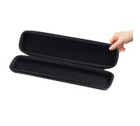 TINEASUR Estuche Rígido Portátil para Rizadores y Planchas de Pelo Organizador Compacto y Resistente para Viaje Bolsa Protectora Ligera para Herramientas de Peluquería