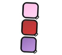 TINEASUR Filtros de Buceo para Cámara Deportiva Filtro para Cámara Deportiva de Buceo para Estuche Compatible para Snorkel y Submarinismo