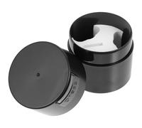 TINEASUR Frasco de Pegamento para Pestañas Postizas Negro, Contenedor Compacto a Presión Sellado Hermético, Recipiente Portátil para Almacenamiento Seguro y Conservación del Adhesivo