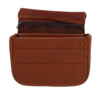 TINEASUR Funda Interior para Cámara de Poliéster Resistente al Desgaste Compartimentos Ajustables para Accesorios de Cámara Adecuado para Fotografía Urbana y Senderismo