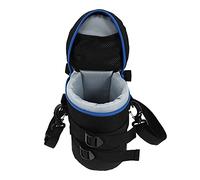 TINEASUR Funda para Lentes y Cámara Bolsa Multifuncional Protectora Poliéster para Fotoaficionados