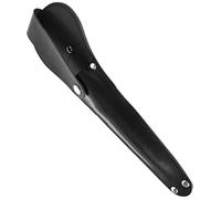 TINEASUR Funda Protectora de PU Cubierta Protectora Reutilizable Tijeras 3 Claveles Costura para para Tijeras de Modista en Manualidades de Costura