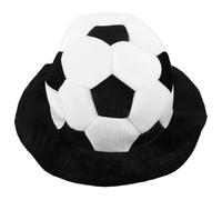 TINEASUR Gorra Deportiva Diseño de Balón de Fútbol Fans, Cómoda y Transpirable, Adecuado para Fiestas y Eventos de Fútbol