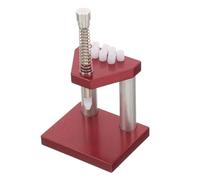 TINEASUR Herramienta Reparación Relojes Profesional Prensa Única con Plástico Alta Durabilidad para Bricolaje Relojero Manual