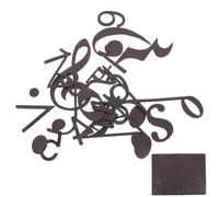 TINEASUR Imanes de Notas Gran Tamaño para Nevera y Pizarra, Reutilizables para Educación Musical y Tutorías Individuales
