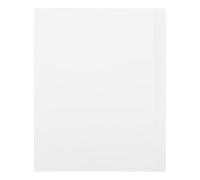 TINEASUR Impresión Doble Cara de Plástico Blanco 10 Tarjetas de Presentación para Sublimación y Tecnología de Transferencia Térmica Flexibles y Resistentes para Oficina