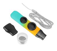 TINEASUR Kazoo Portátil de Plástico Ligero Doble Tono Ajustable para Guitarra y Ukelele, Adecuado Iniciación Musical Infantil y Aprendizaje Divertido