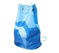 TINEASUR Kids Beach Bag Drawstring Swim Backpack for Swimming Travel and Outdoor Activities Lightweight Oxford Cloth Whale Design