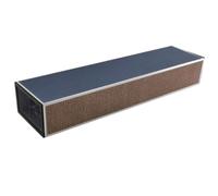 TINEASUR Kit de Nivelación de Trastes para Guitarra para Mayor Comodidad con Barra Niveladora y 4 Lijas Lijado Preciso y 2 Almohadillas