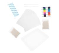 TINEASUR Kit de Pintura de Acuarela para Marmolear Materiales Ligeros y Herramientas Completas para Manualidades y Pintura sobre Agua Adecuado Artistas