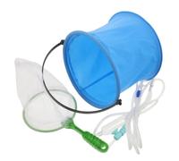 TINEASUR Kit para Acuario Cambiador de Agua de PVC y Tubo de Goteo de Precisión, Adecuado para Peces de Agua No Salada y Marina en Tanque de Peces