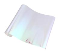 TINEASUR Lámina Difusora De Luz Roja 30x100 Cm para Fotografía y Video Profesional, Filtro De Gel Pet Resistente para Iluminación Cinematográfica y Manualidades, Película De Tintado Versátil