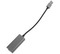 TINEASUR LAN Gigabit Adaptador USB De Aleación De Aluminio Convertidor De Ethernet para Computadora Portátil Adaptador USB Ethernet para Viajes Conjunto De Accesorios para Computadora
