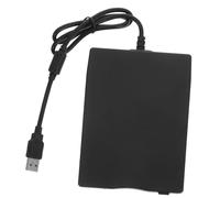 TINEASUR Lector de Disquetes USB Portátil para Computadora, Disquete Abs Ligera con Función Plug and Play Compatible con Discos Externos