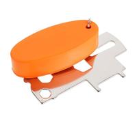 TINEASUR Llave para Tapa de Tanque de Residuos y Llenado de Agua para Barco Marino, Acero Inoxidable Plata, Resistente Corrosión y Gestión Segura de Combustible