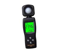 TINEASUR Medidor De Luz Digital De Alta Precisión Luxómetro Portátil con Pantalla LCD Medidor De Iluminancia para y Hogar Fotómetro para Investigación y Control De Iluminación