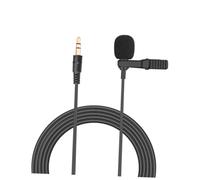 TINEASUR Micrófono Lavalier De Clip Compatible Pocket Ligero y Portátil Captura De Sonido Prístino para Grabaciones y Producciones Audiovisuales