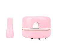 TINEASUR Mini Aspiradora de Escritorio Inalámbrica Portátil Batería Recargable para Limpieza de Migas en Oficina y Hogar, Material Nylon y Plástico