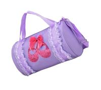 TINEASUR Mochila De Baile para Niñas Bolsa Hombro Bonita y Adorable para Clases De Ballet para Princesas Que Aman El Baile