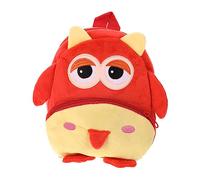 TINEASUR Mochila Escolar Infantil De Cartoon para Niño Niña Mochila De Guardería Diseño De Búho para Niño Niña y Niñas Kindergarten y Actividades Al Aire