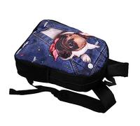 TINEASUR Mochila para Mascotas Estampado De Perro Mochila Escolar para Estudiantes Diseño y Práctico para Uso Diario y Al Aire