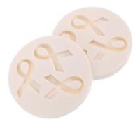 TINEASUR Molde de Silicona Flexible y Resistente al Calor para Hacer Dulces y Galletas Forma de Cinta, Pack de 2 Piezas Adecuado para Repostería DIY y Elaboración de Color Color Aleatorio
