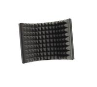 TINEASUR Parabrisas y Pantalla Antirociador De Micrófono Abs Protector Antiviento Para Micrófono Accesorios Para Para Grabaciones Estudio o Casa